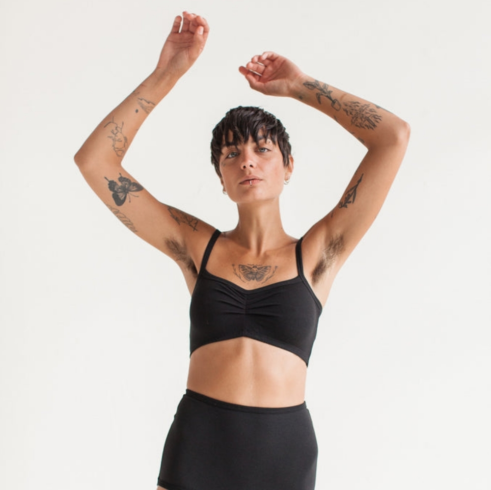 ARQ Zelda Bandeau Black Small